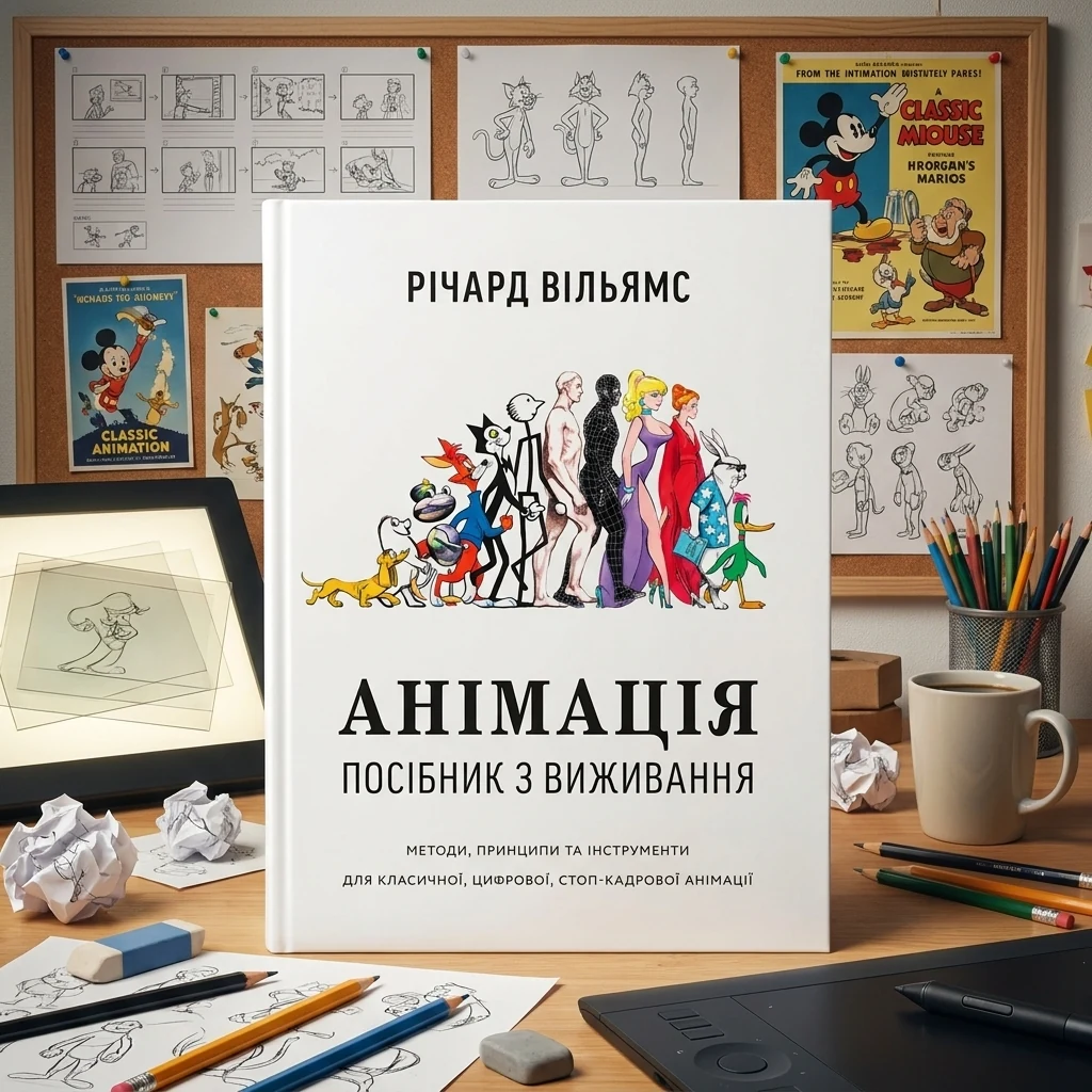 Анімація. Посібник з виживання — Р. Вільямс