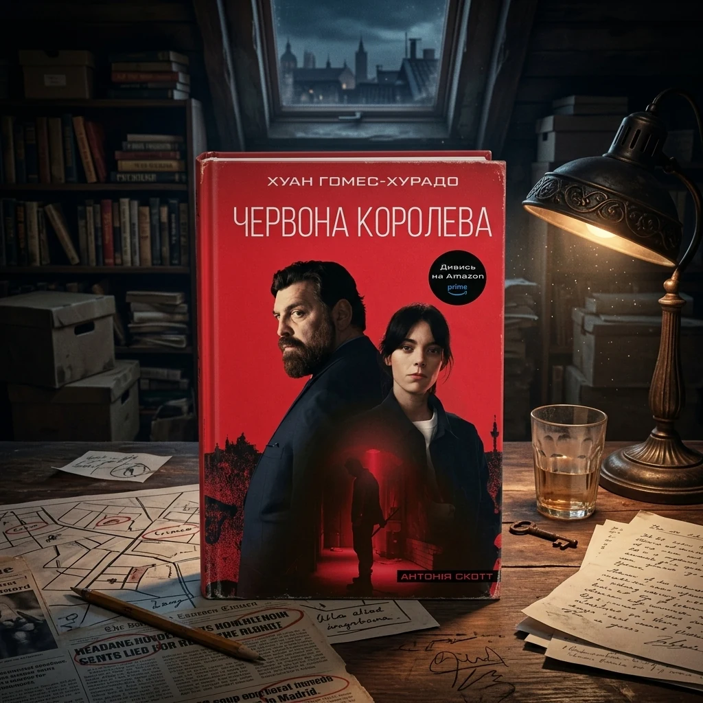 Антонія Скотт. Книга 1. Червона королева — Х. Гомес-Хурадо