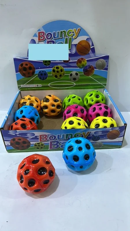 Антигравітаційний м'ячик 6.5см "Gravity Ball" стрибунець