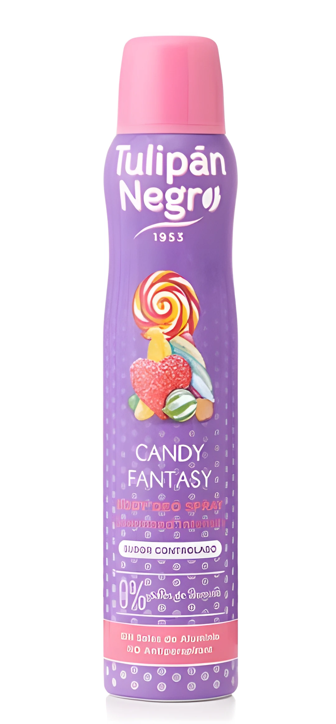 Антиперспірант Tulipan Negro Солодкі фантазії 200мл