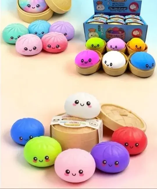 Антистрес сквіш булочка Бао "Squishy Dumpling" у коробці