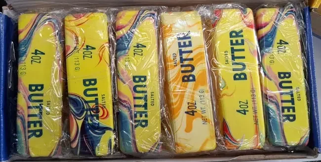 Антистрес сквіш масло "Butter кольоровий" — фото 3