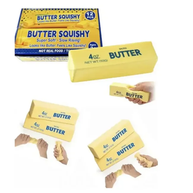Антистрес сквіш масло "Butter"