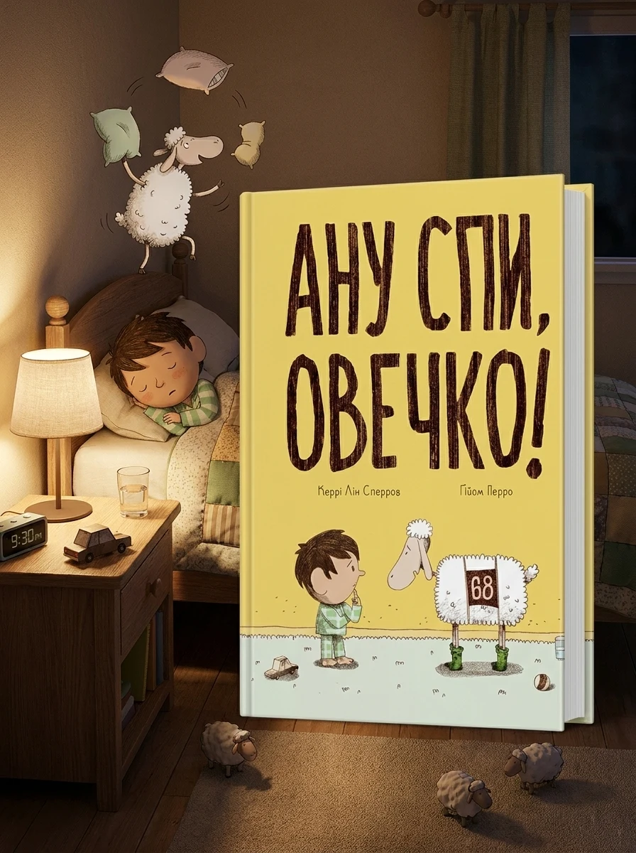 Ану спи, овечко!