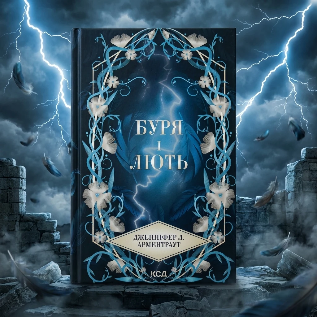 Провісник. Книга 1. Буря і лють — Дж. Арментраут