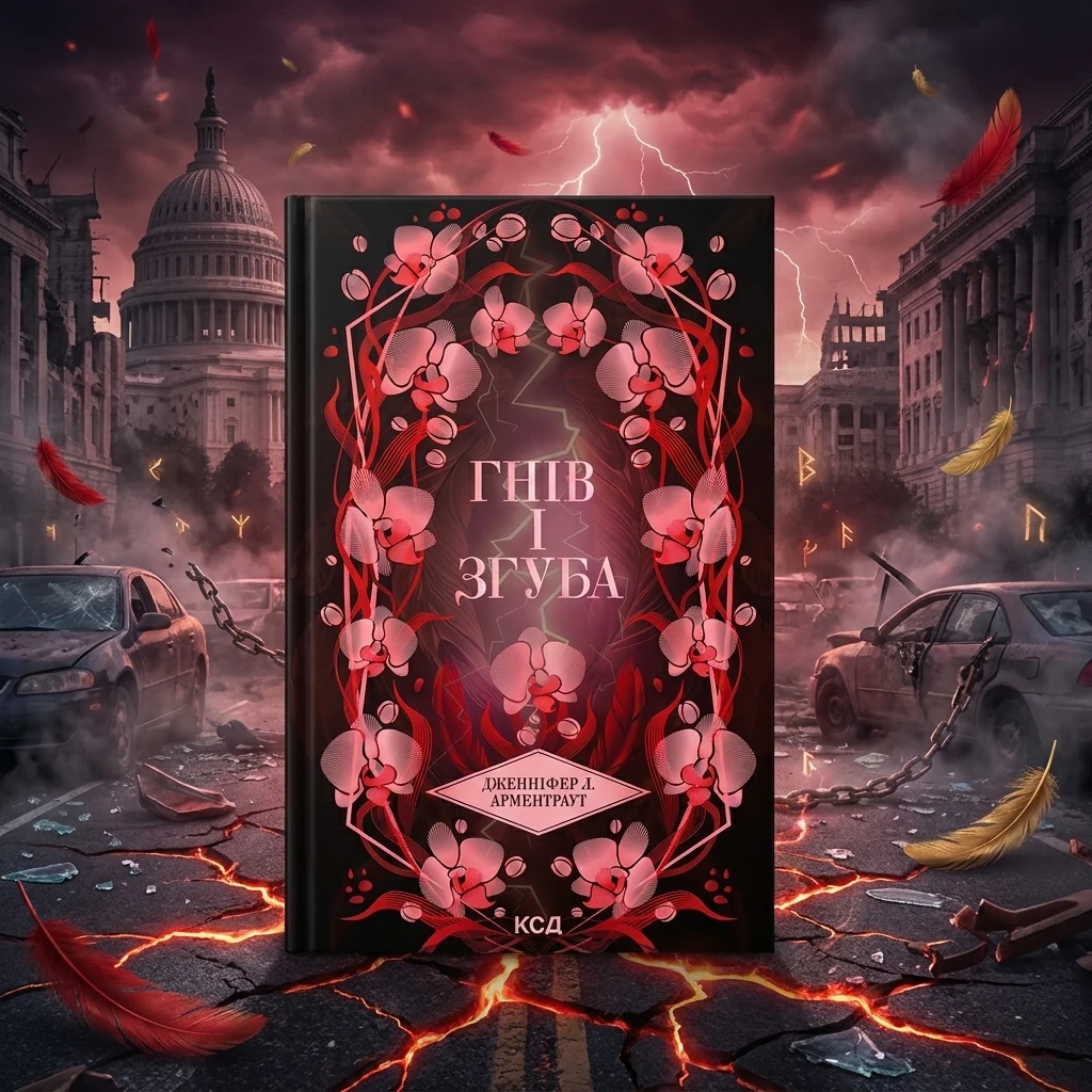 Провісник. Книга 2. Гнів і згуба — Дж. Арментраут
