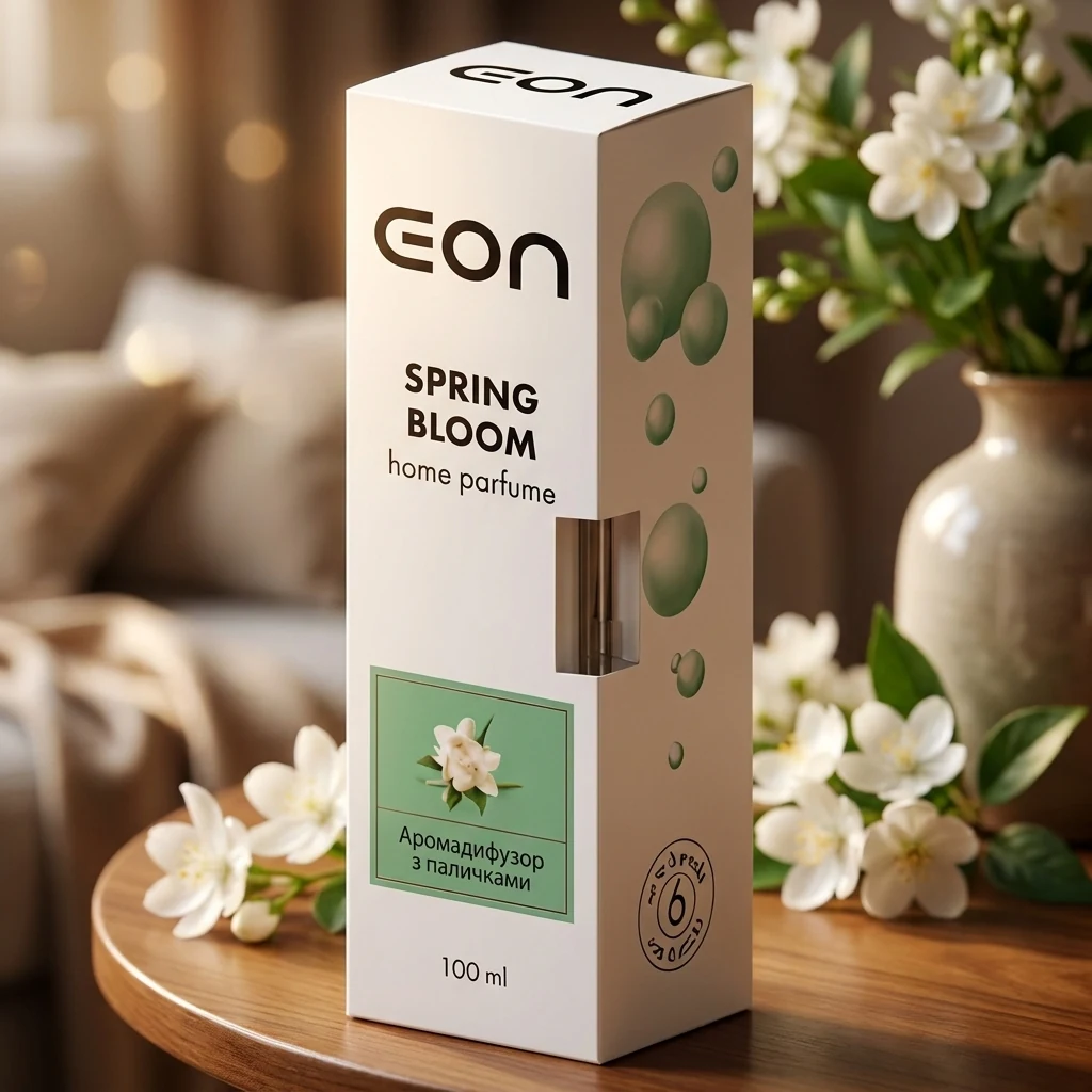 Аромадифузор EON Spring Bloom 100мл — Побутова хімія