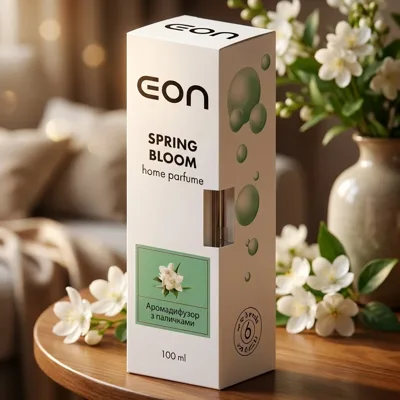 Аромадифузор з паличками EON Spring Bloom 100мл