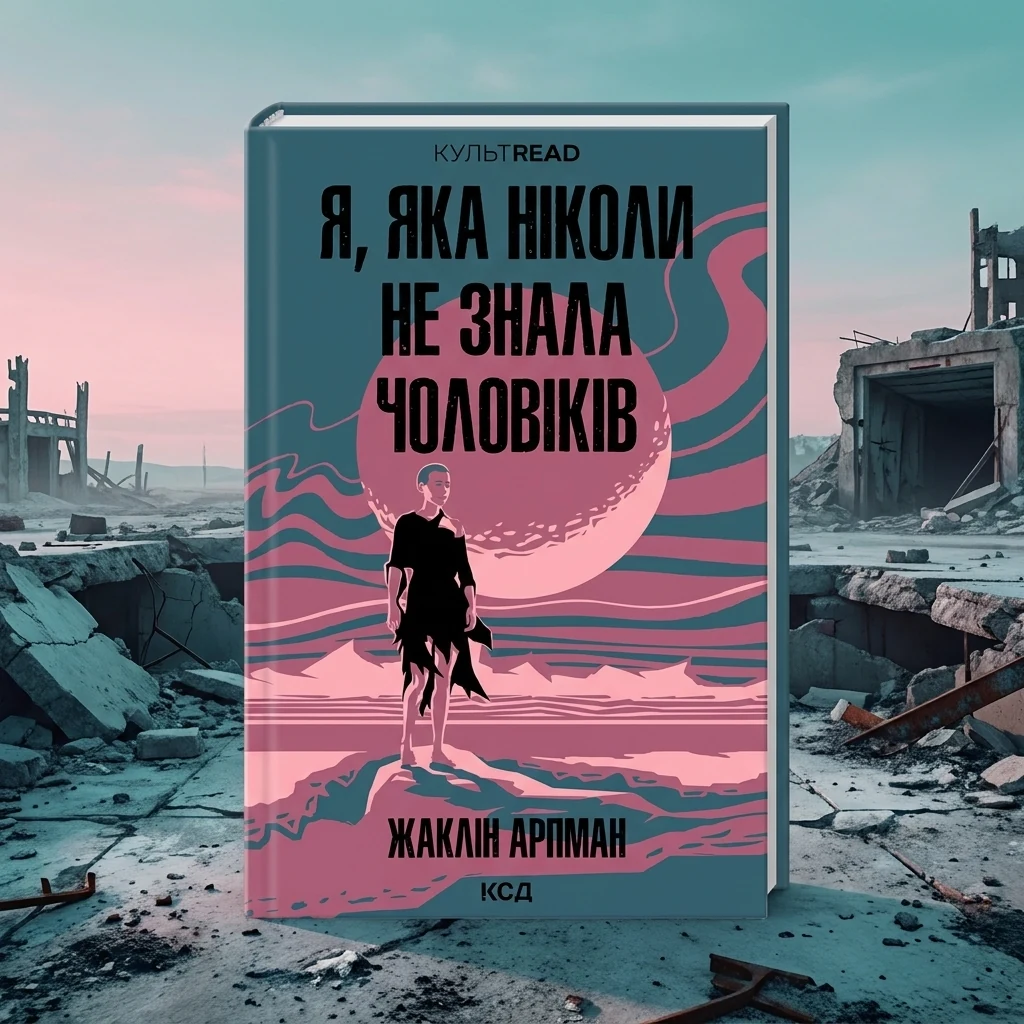 Я, яка ніколи не знала чоловіків — Ж. Арпман