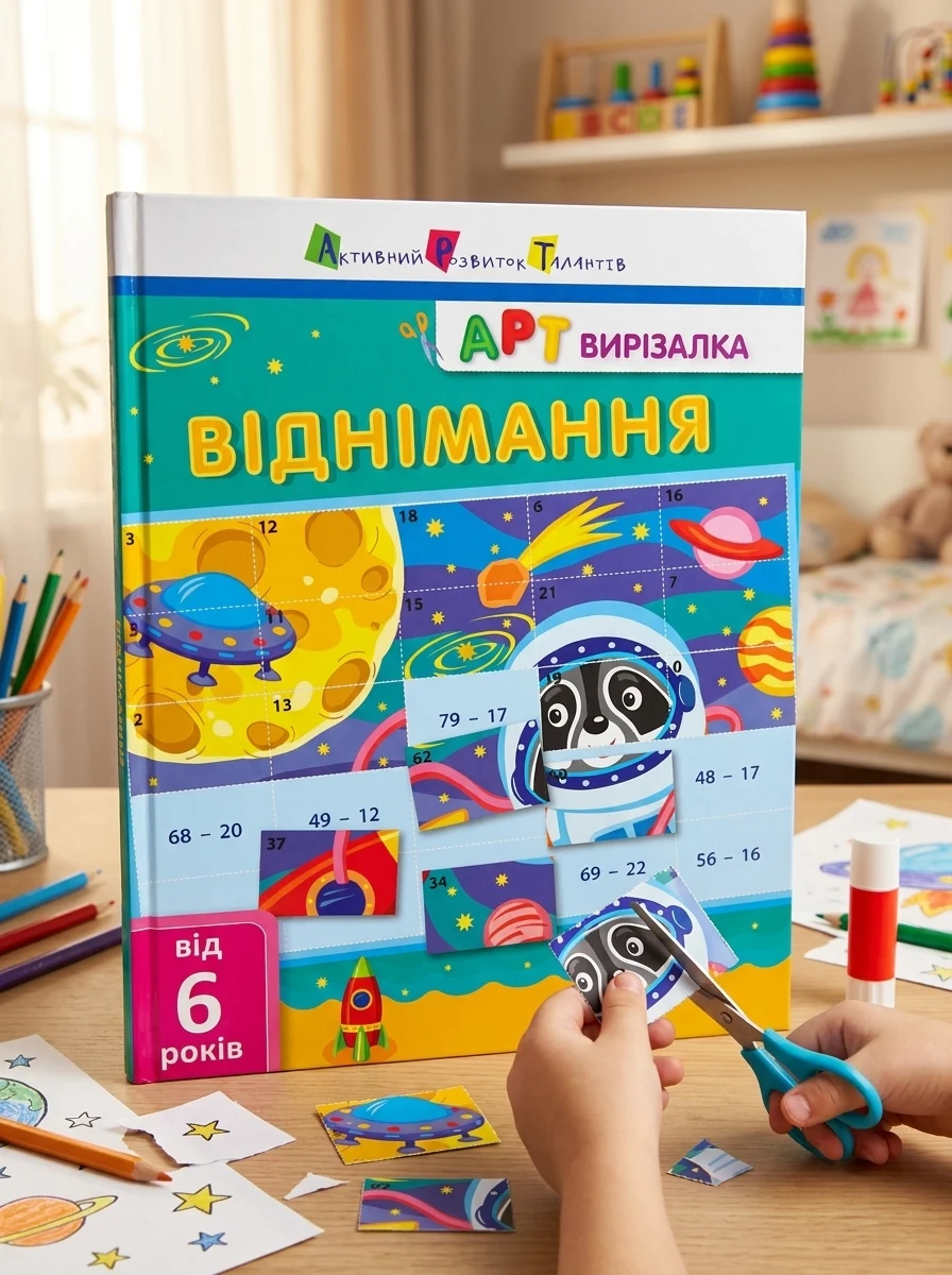 АРТ вирізалка Віднімання