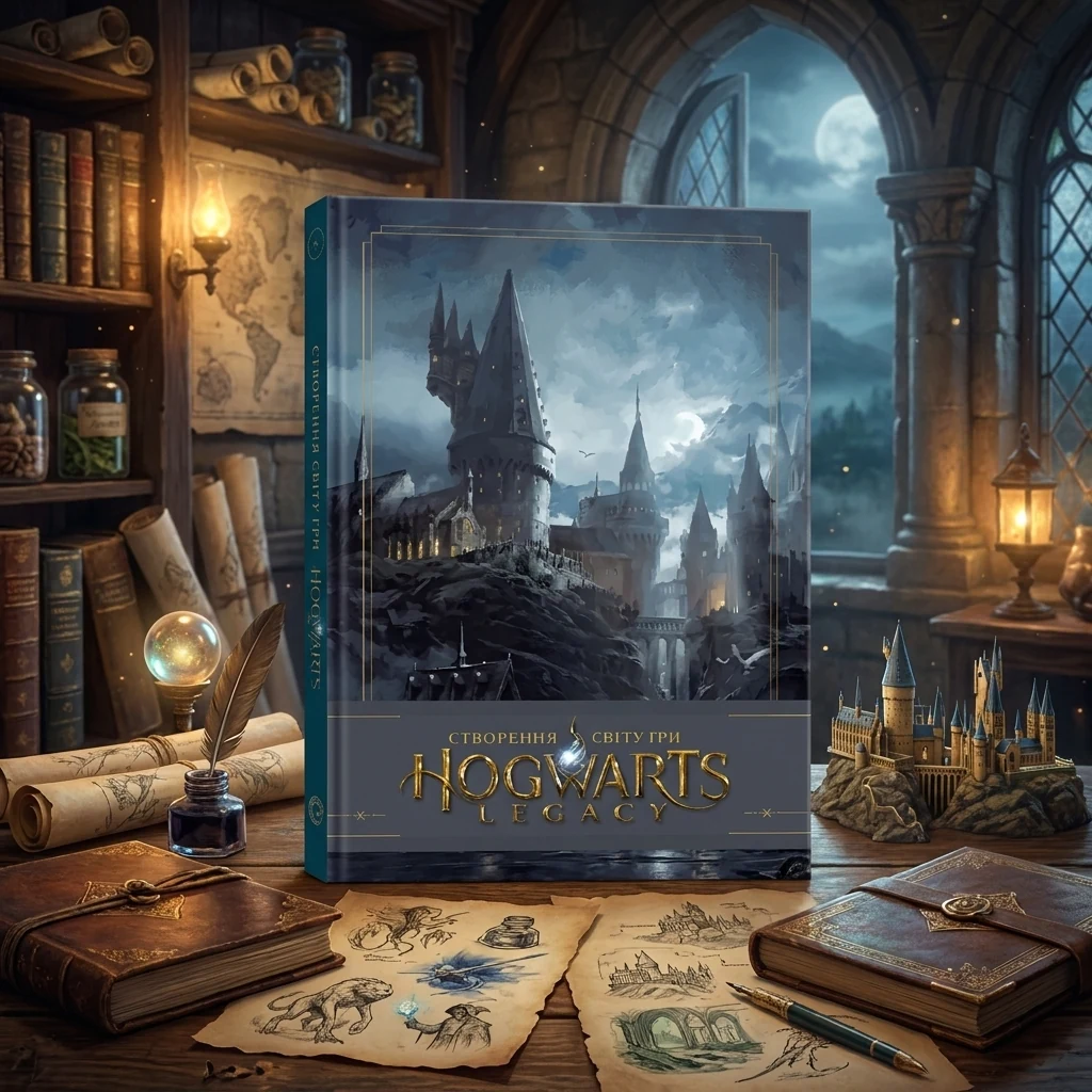 Артбук. Створення світу гри Hogwarts Legacy