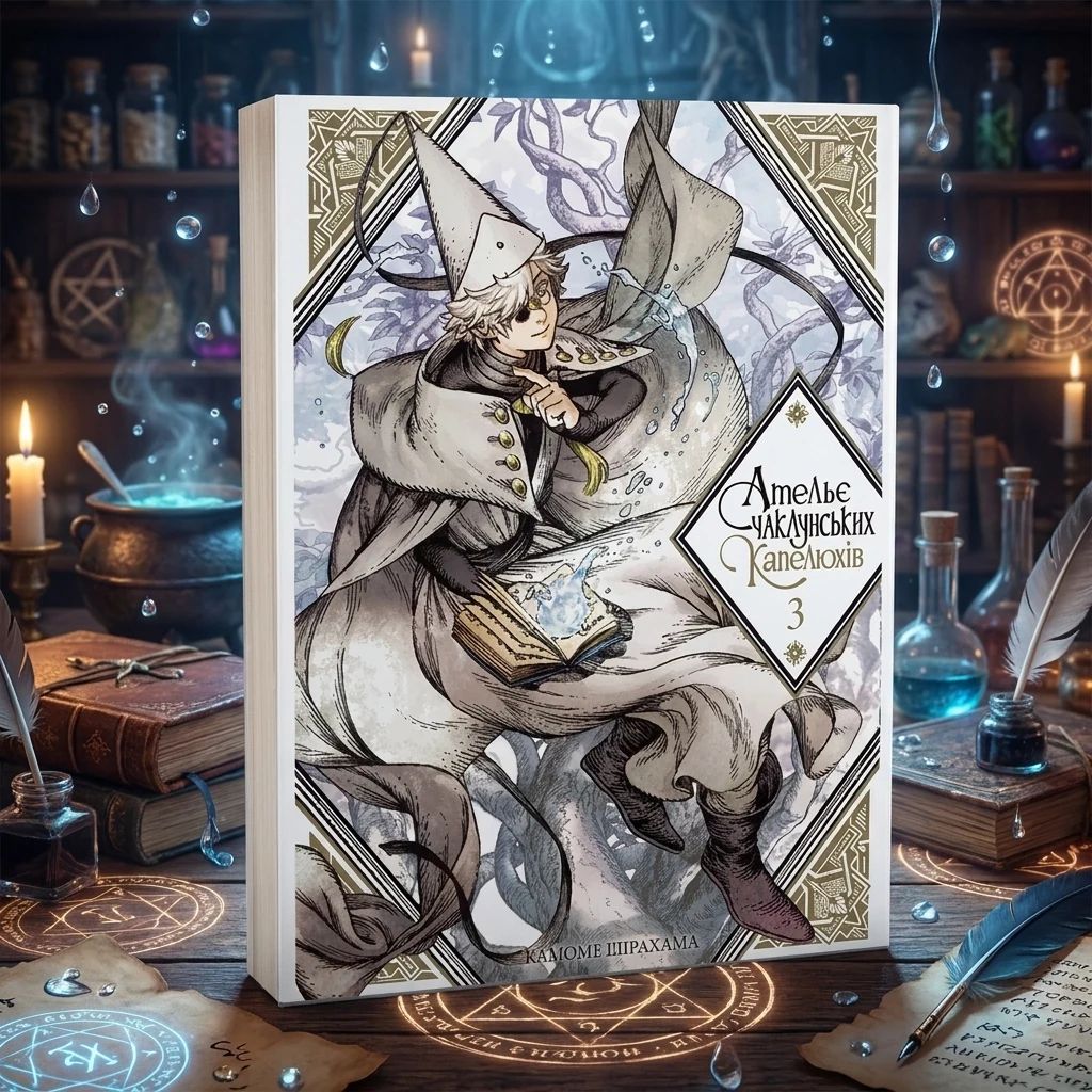 Ательє чаклунських капелюхів. Книга 3