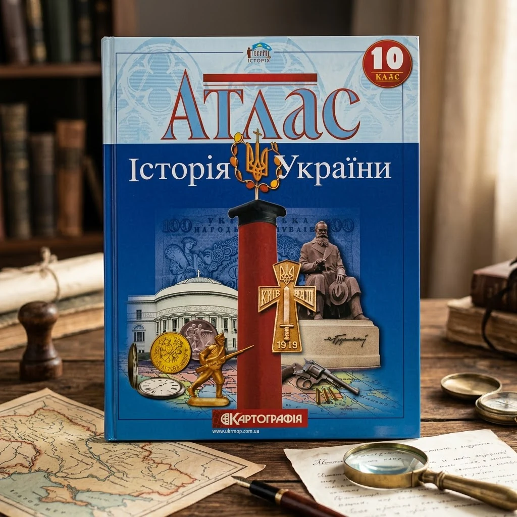 Атлас 10 клас "Історія України", Картографія