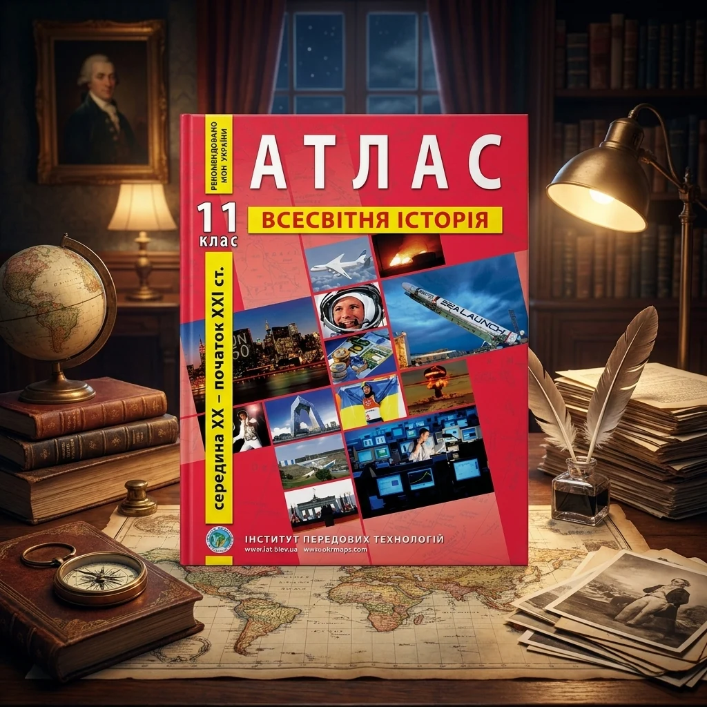 Атлас 11 клас Новітня історія (ІПТ)