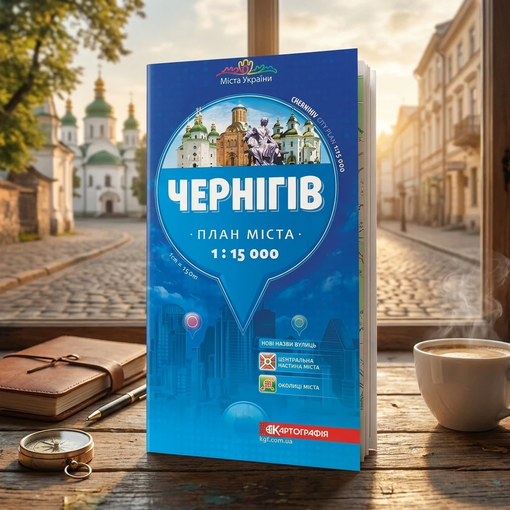 Атлас міста Чернігів