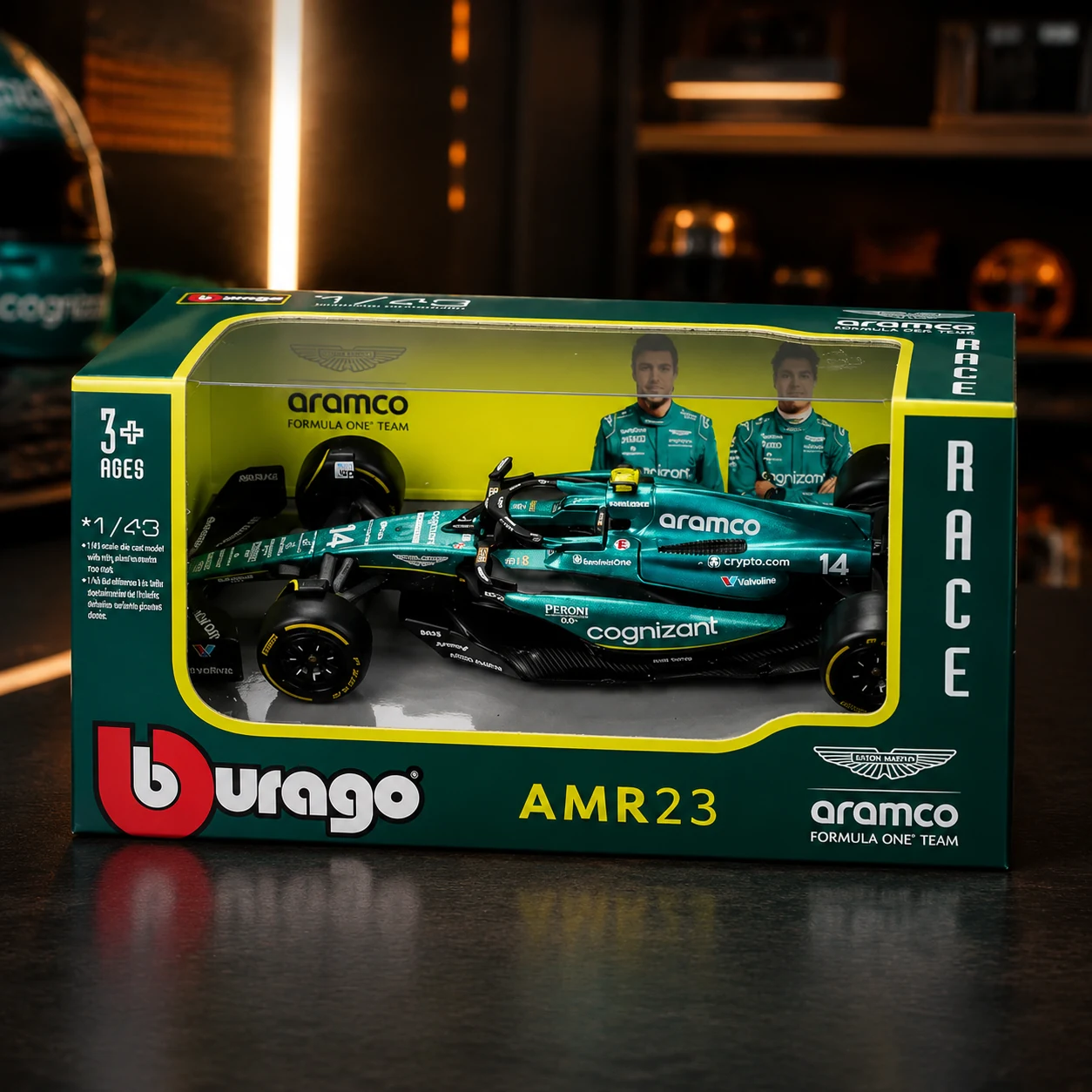 Автомодель - ASTON MARTIN AMR232023 18-38090 — 