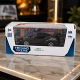 Автомодель - BENTLEY CONTINENTAL GT3матовий чорний 250259 — фото 1