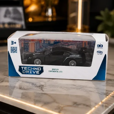 Автомодель - BENTLEY CONTINENTAL GT3матовий чорний 250259