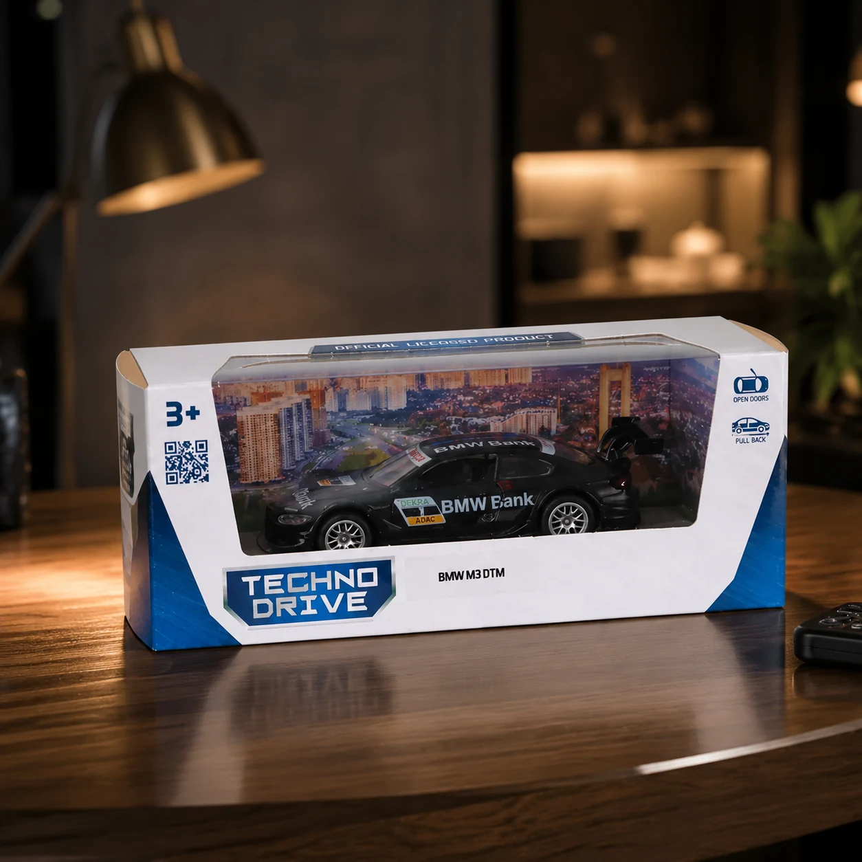 Автомодель – BMW M3 DTMчорний 250257Bl — 