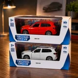 Автомодель – BMW X5 Mбілийчервоний 250404 — фото 1