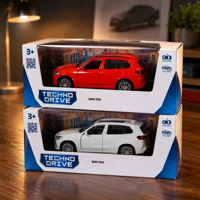 Автомодель – BMW X5 Mбілийчервоний 250404