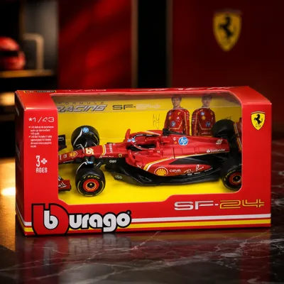 Автомодель - FERRARI RACING - SF-24 18-36844