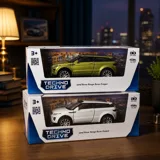 Автомодель - LAND ROVER RANGE ROVER EVOQUEбілийзелений 250388W — фото 1