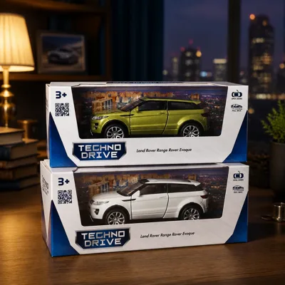 Автомодель - LAND ROVER RANGE ROVER EVOQUEбілийзелений 250388W