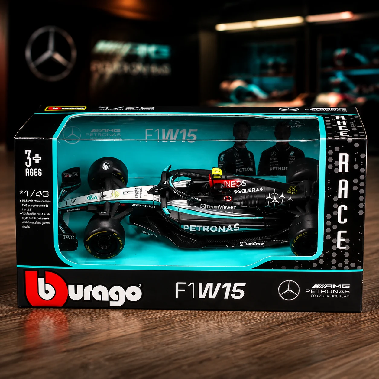 Автомодель - MERCEDES-AMG F1 W15 PERFORMANCE2024 18-38208 — 