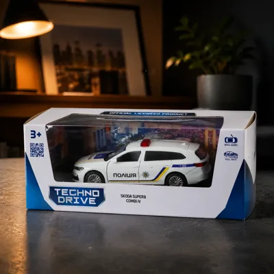Автомодель – SKODA SUPERB COMBI iV ПОЛІЦІЯ 250947