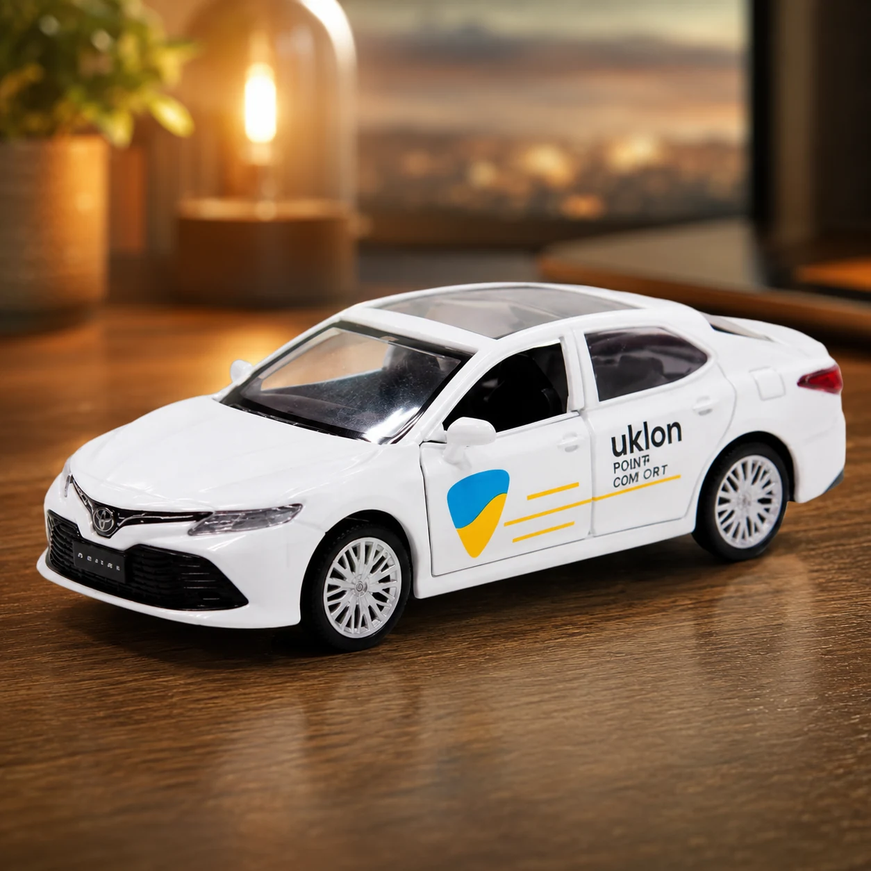 Автомодель TOYOTA CAMRY UKLON 250291 — Іграшки