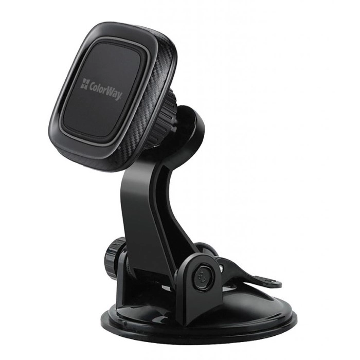 Автотримач магнітний ColorWay Dashboard-1 (360 rotation) magnetic Gray (CW-CHM06-GR) — фото 2