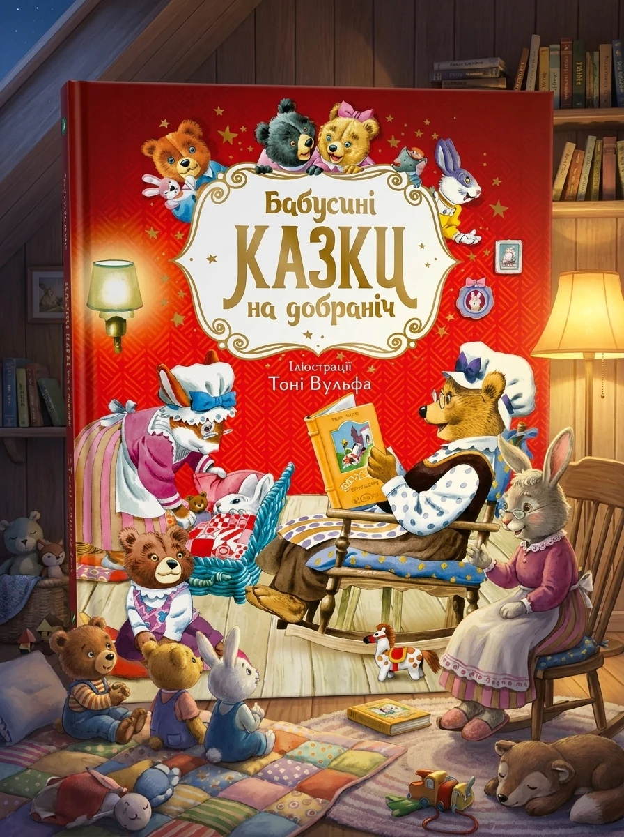 Бабусині казки на добраніч
