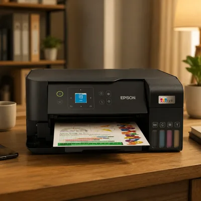 Багатофункціональний пристрій Epson EcoTank L3560 WiFi (C11CK58404)