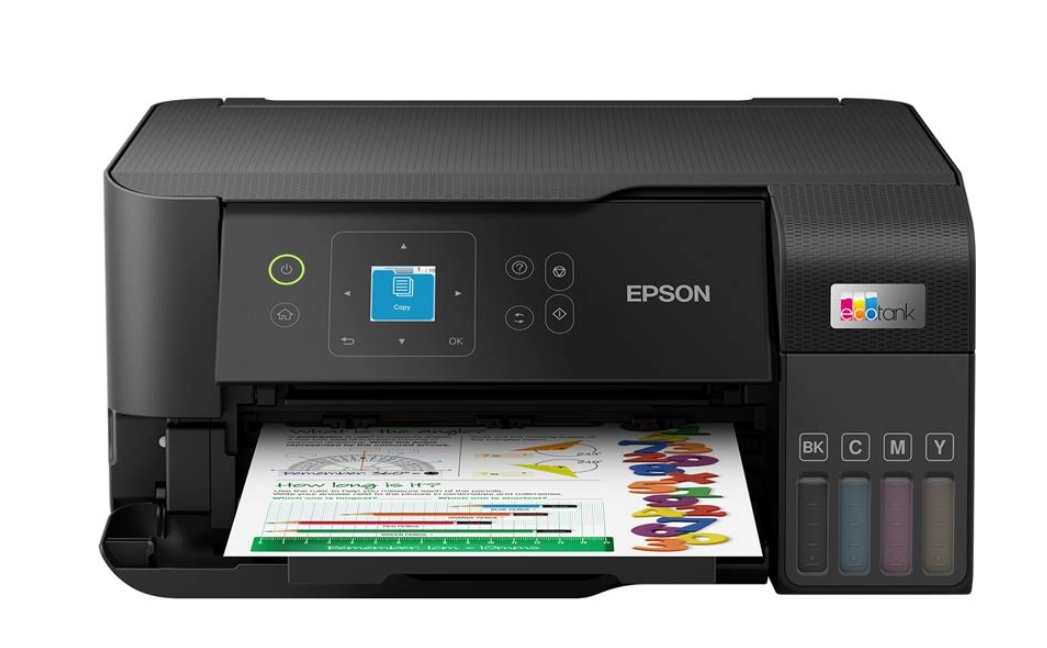 Багатофункціональний пристрій Epson EcoTank L3560 WiFi (C11CK58404) — фото 2