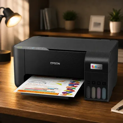 Багатофункціональний пристрій Epson L3200 (C11CJ69401)