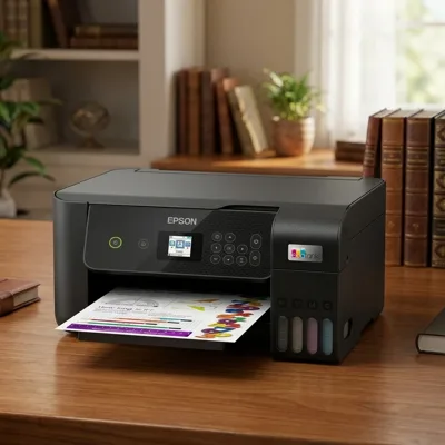 Багатофункціональний пристрій Epson L3260 (C11CJ66409)