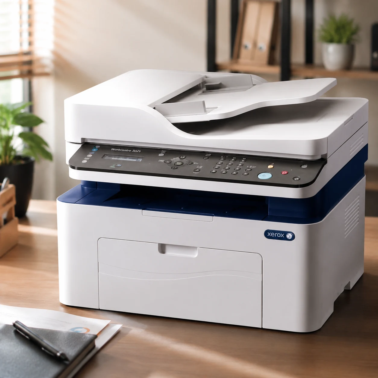 Багатофункціональний пристрій Xerox 3025NI (3025V_NI) — Принтери та витратники