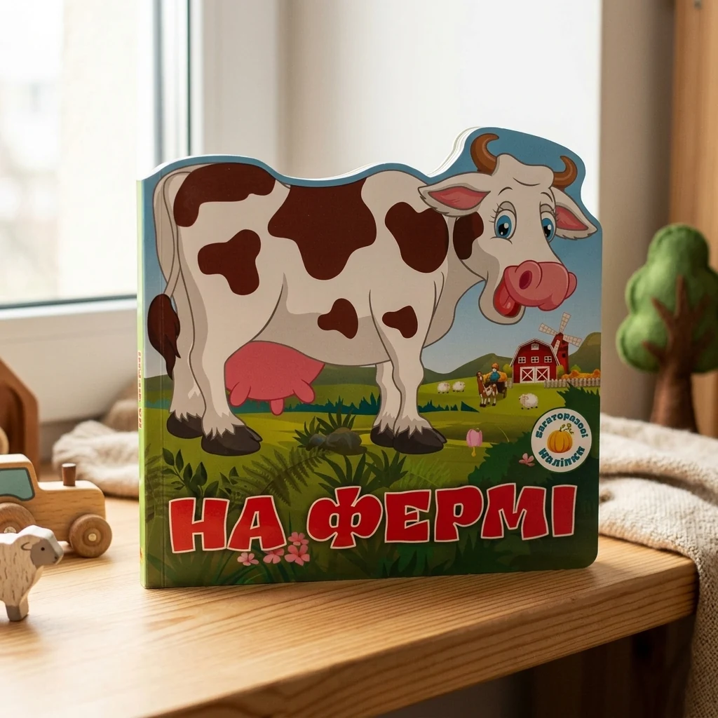 Багаторазовi налiпки. На фермі