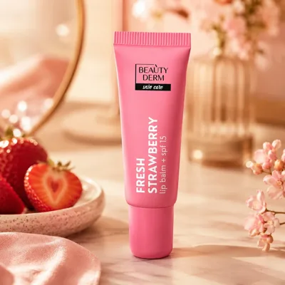 Бальзам для губ Beauty Derm Fresh Strawberry 10мл