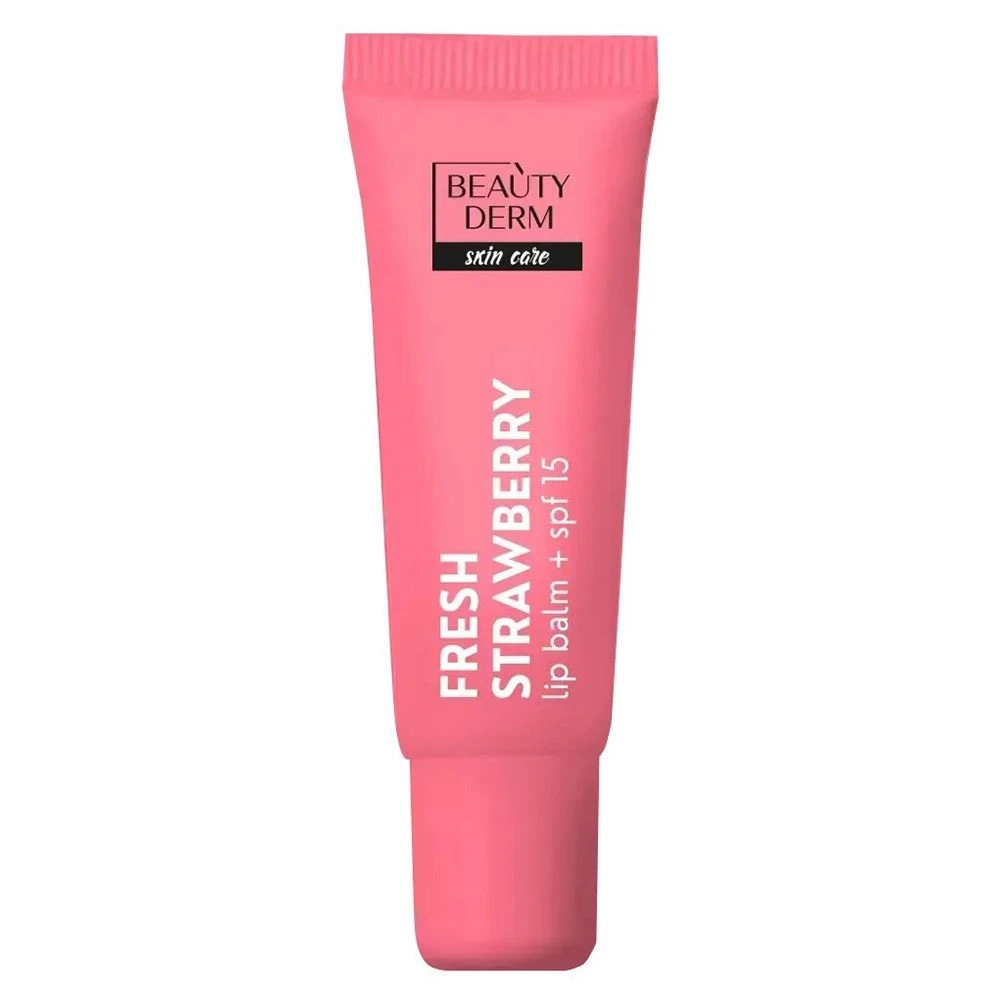 Бальзам для губ Beauty Derm Fresh Strawberry 10мл