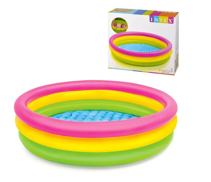Басейн дитячий Intex 57412, 114*26см 130л INTEX