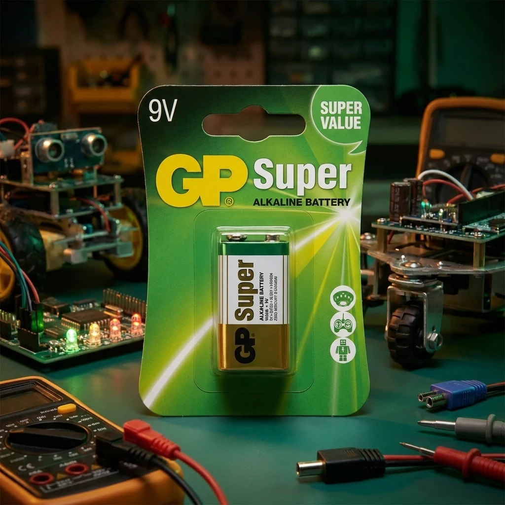 Батарейка 6LF22(крона) GP super alkaline