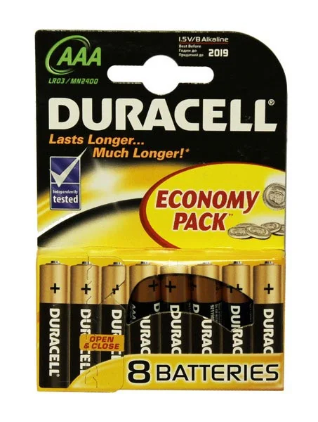 Батарейка Duracell LR03 — фото 3