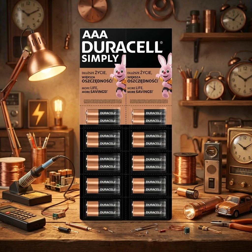 Батарейка Duracell LR03