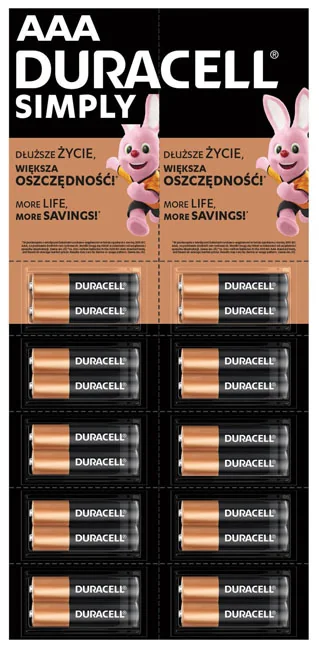 Батарейка Duracell LR03 — фото 2