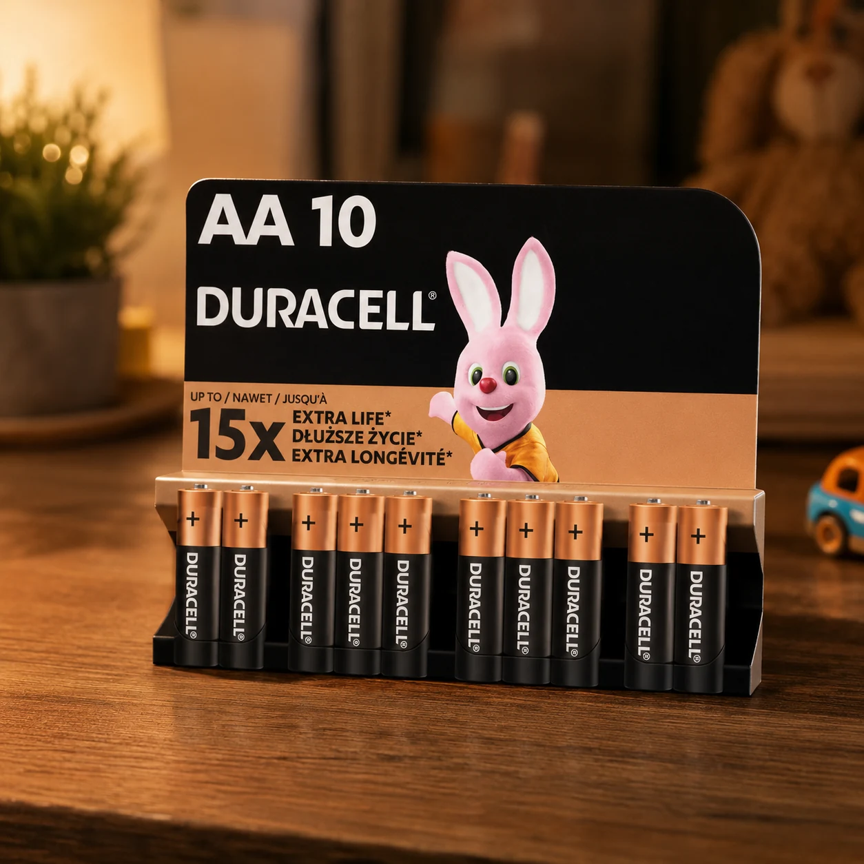 Батарейка DURACELL LR06 MN1500 уп. 1x10 шт.