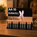 Батарейка DURACELL LR06 MN1500 уп. 1x10 шт. — фото 1