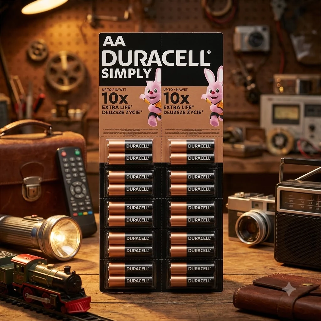 Батарейка Duracell LR06