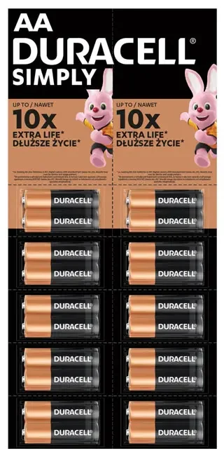 Батарейка Duracell LR06 — фото 2